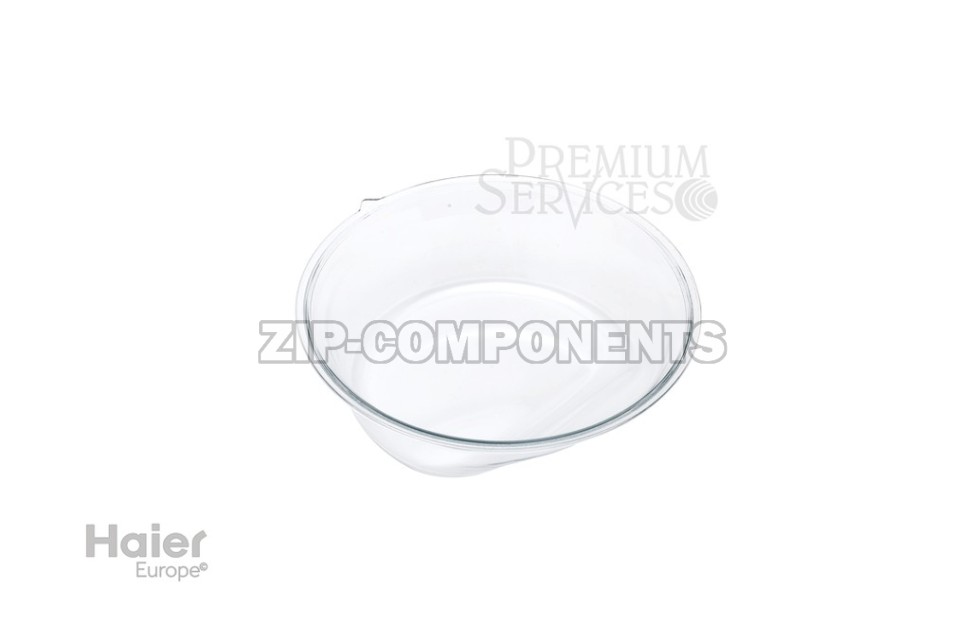Стекло дверки (люка) Haier 0021400003