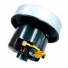Мотор пылесоса моющий 1000W, H=121mm, D=130mm аналог Ametek 11ME60