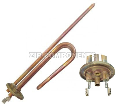 ТЭН для водонагревателя универсальный 3000W CURVED ECOLIN E