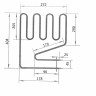ТЭН для саун HARVIA ZSS-120 2000W 275 А 8/2,0 Т 220
